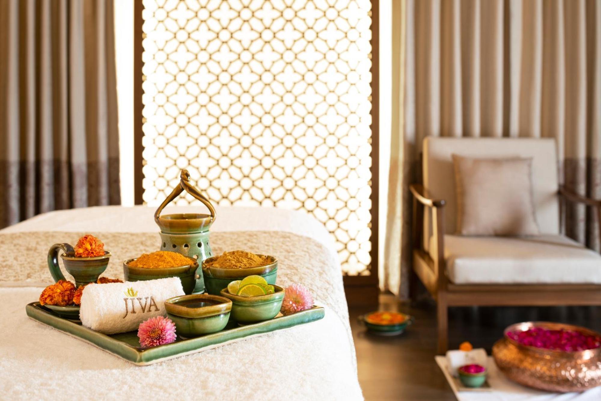 Taj Ganges Варанасі Екстер'єр фото Ayurvedic spa