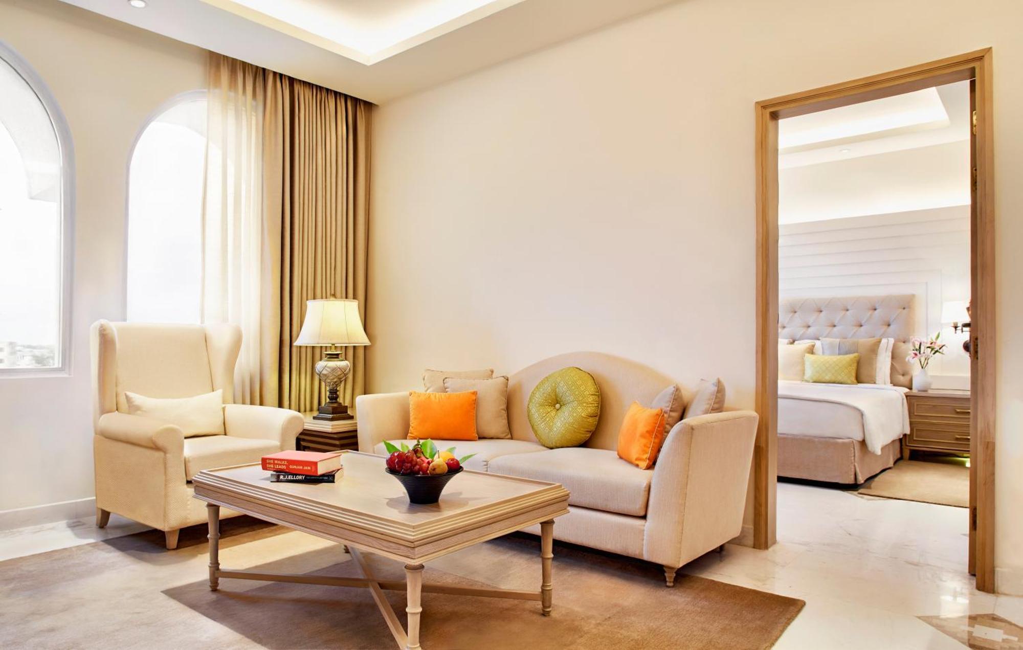 Taj Ganges Варанасі Екстер'єр фото Suite