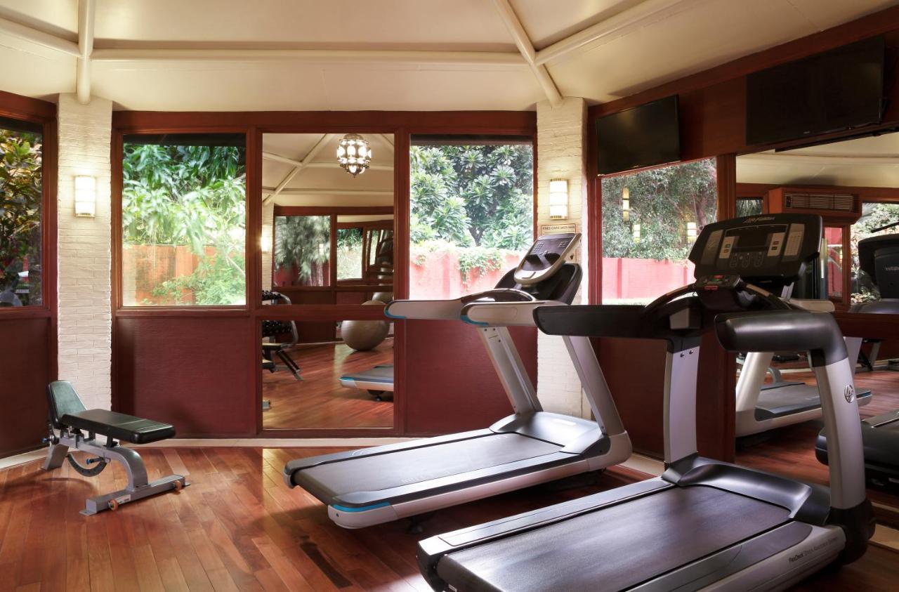 Taj Ganges Варанасі Екстер'єр фото The gym at the Taj Bengal